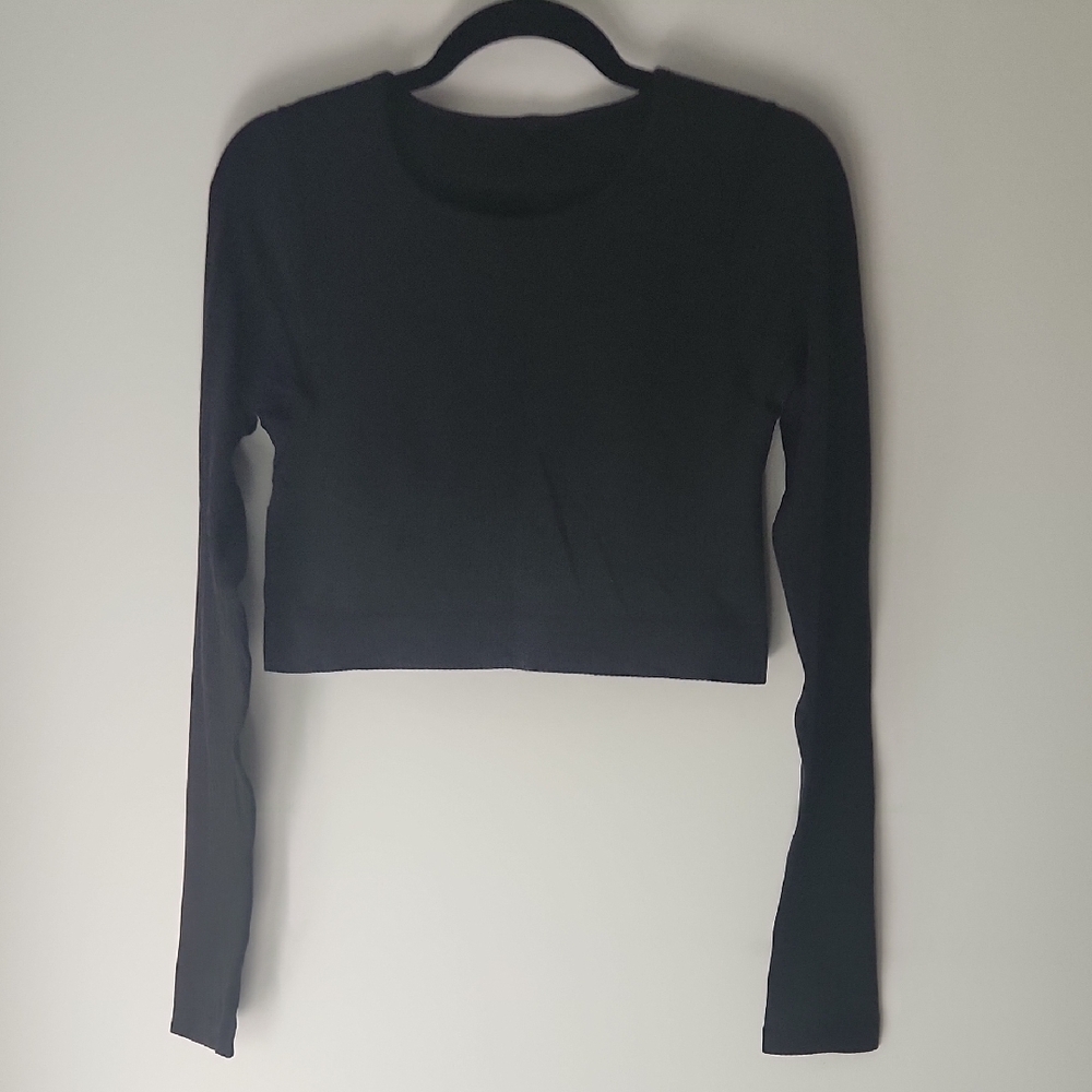 Lululemon Ebb To Street Crop Long Sleeve